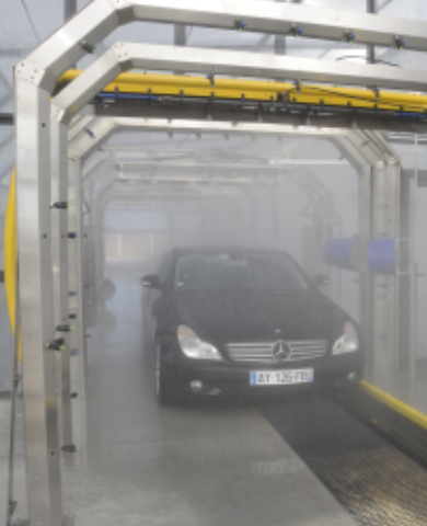DMS Touchless Car Wash